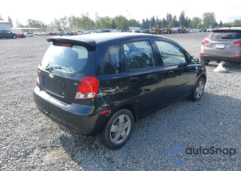 2007 Chevrolet Aveo 5 Ls from USA, damaged, VIN KL1TD66697B739406